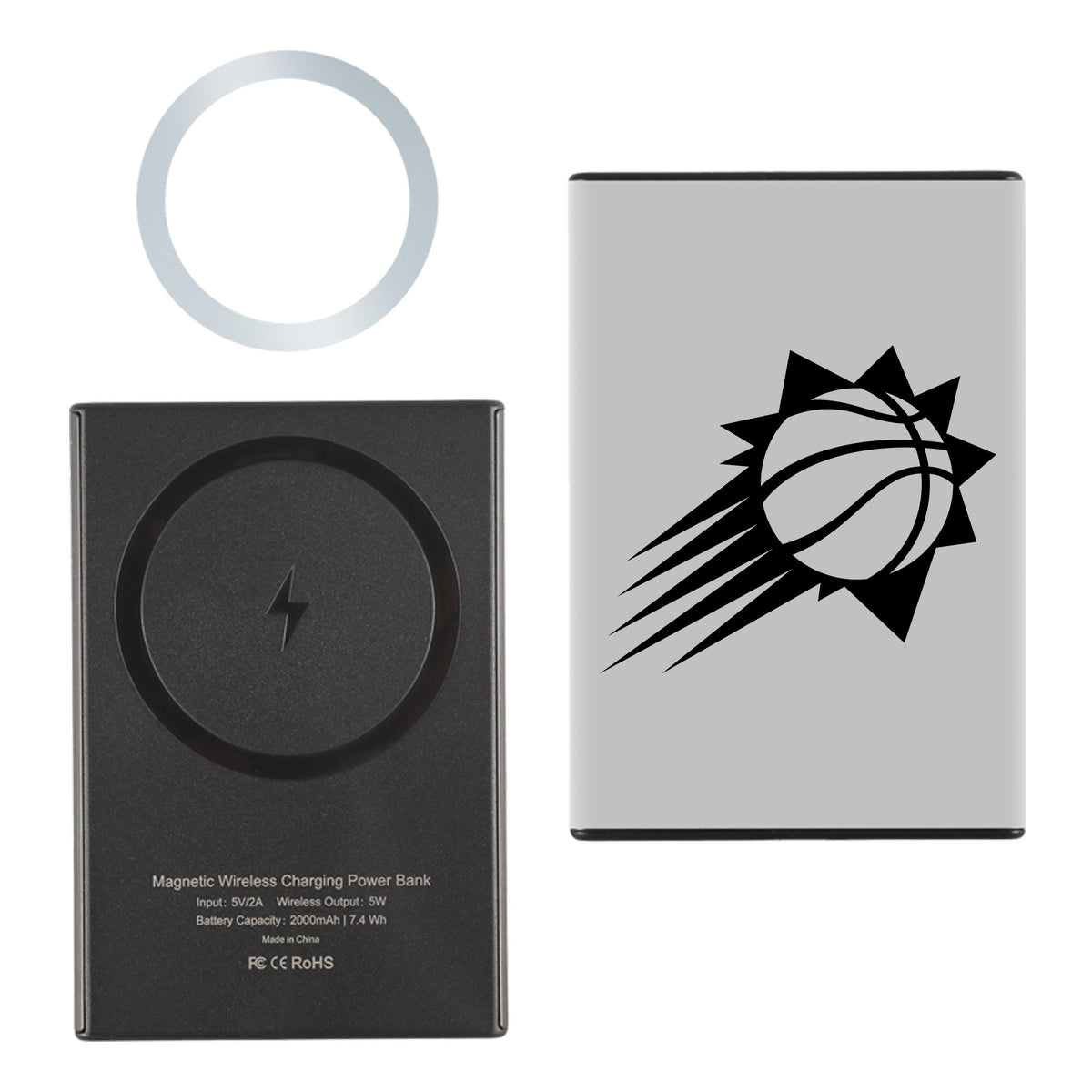 The Slim Wireless Power Bank