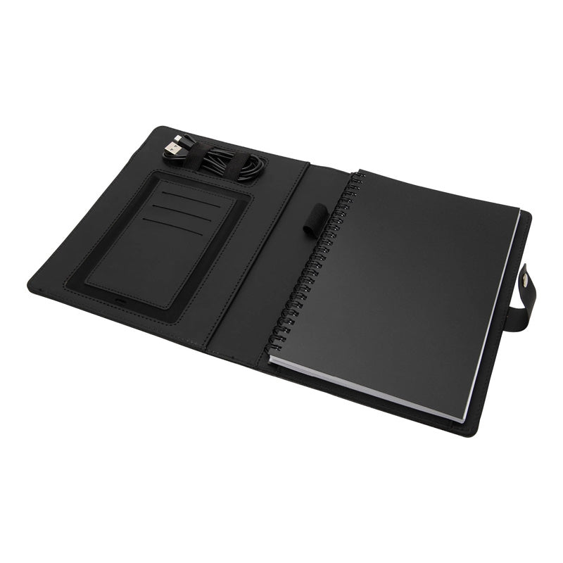 Navigate Notebook w/ Wireless Phone Charger