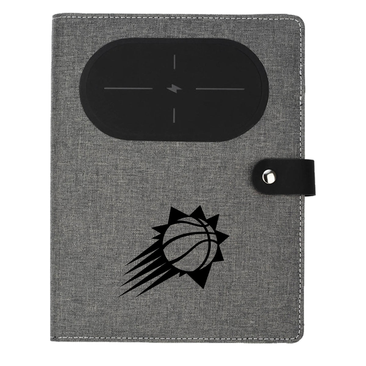 Navigate Notebook w/ Wireless Phone Charger