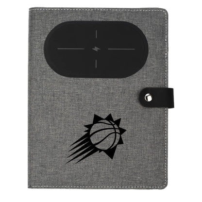 Navigate Notebook w/ Wireless Phone Charger