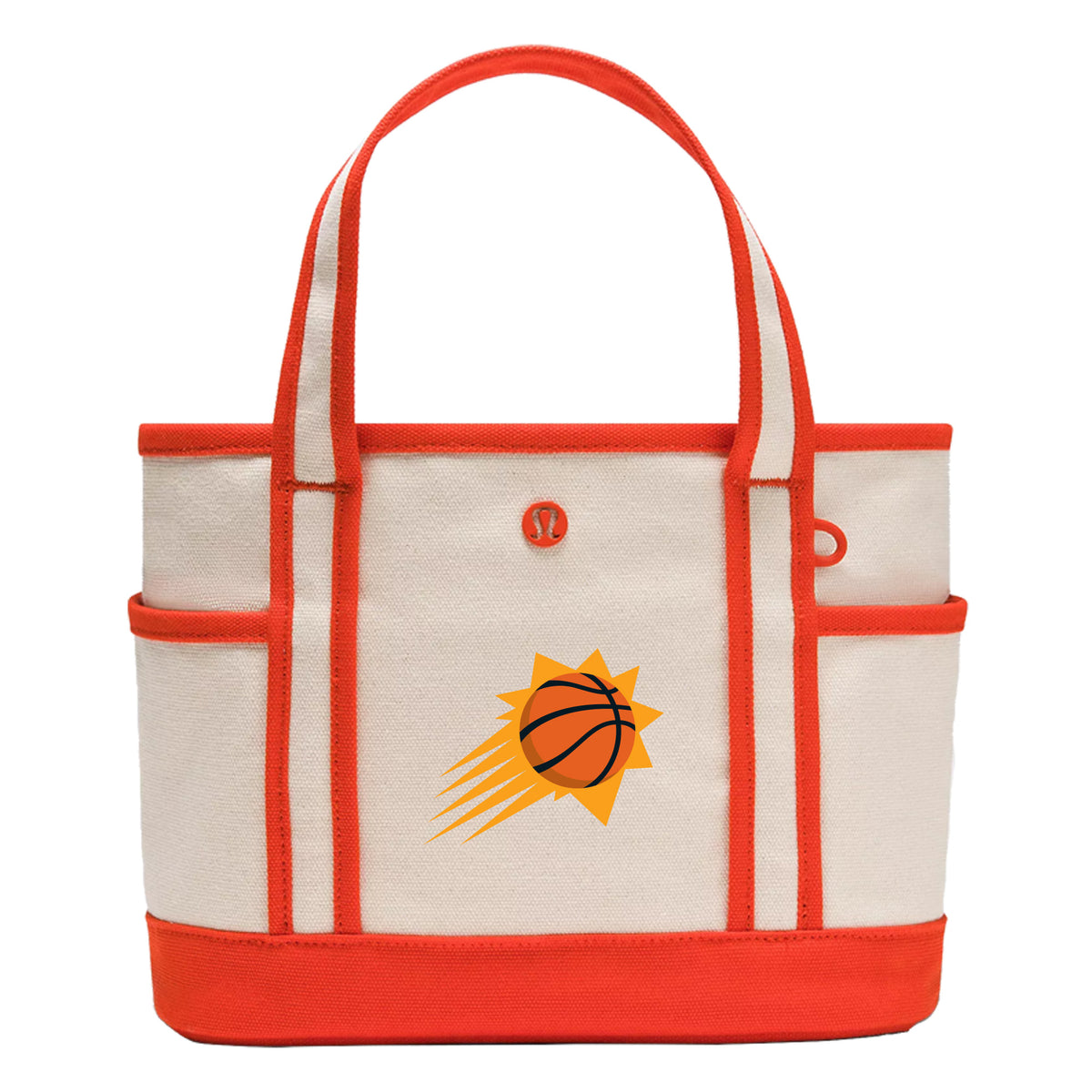 Lululemon Daily Multi-Pocket Small Zip-Top Tote Bag 5L