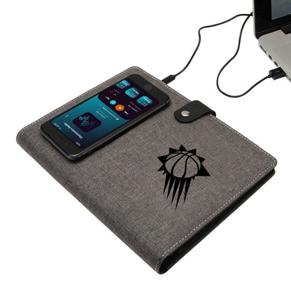 Navigate Notebook w/ Wireless Phone Charger