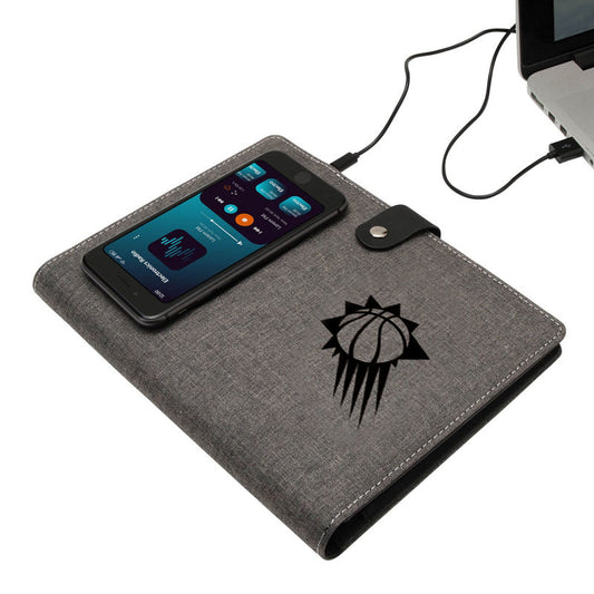 Navigate Notebook w/ Wireless Phone Charger